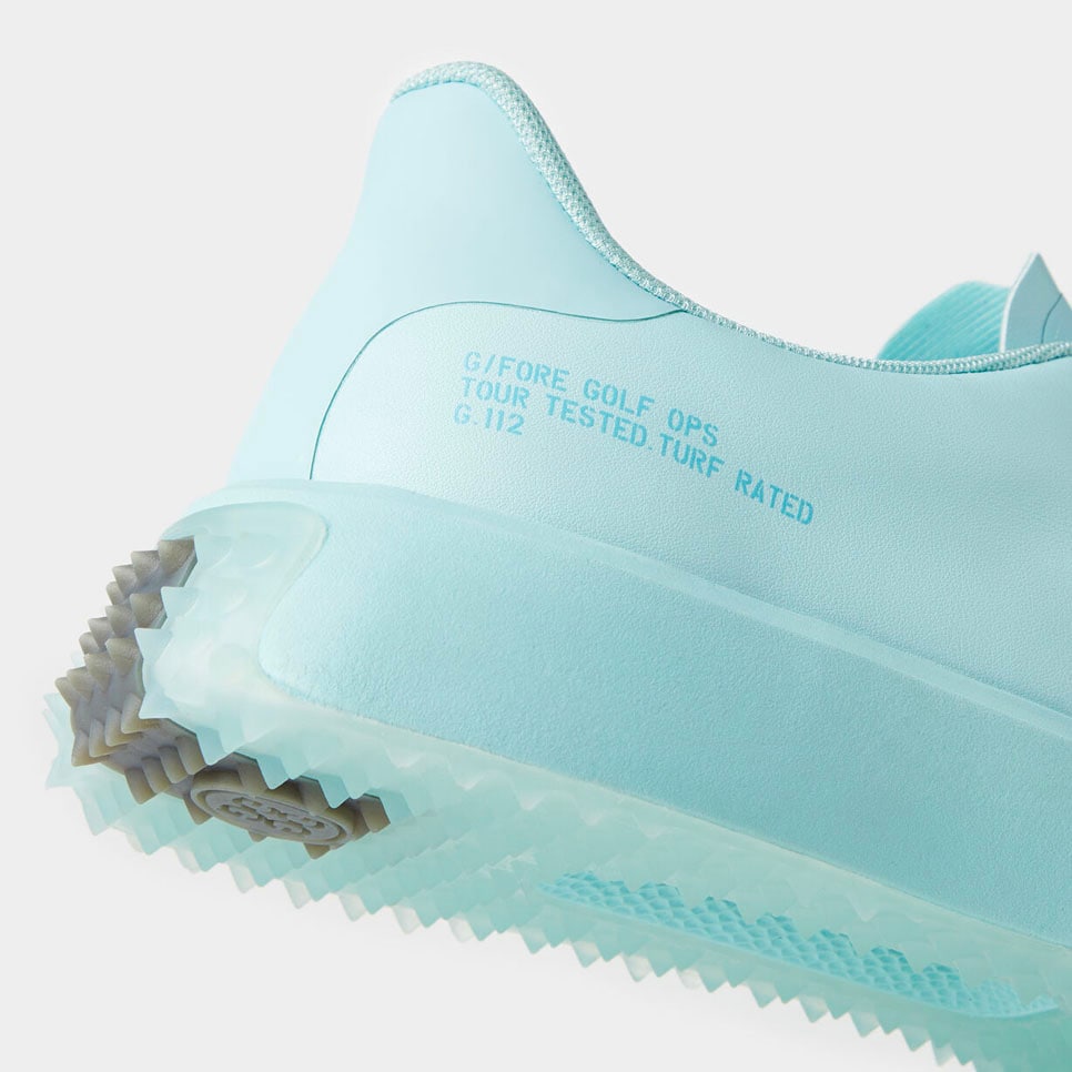 A look at G/FORE's new G.112 golf shoe with 28 colorful options